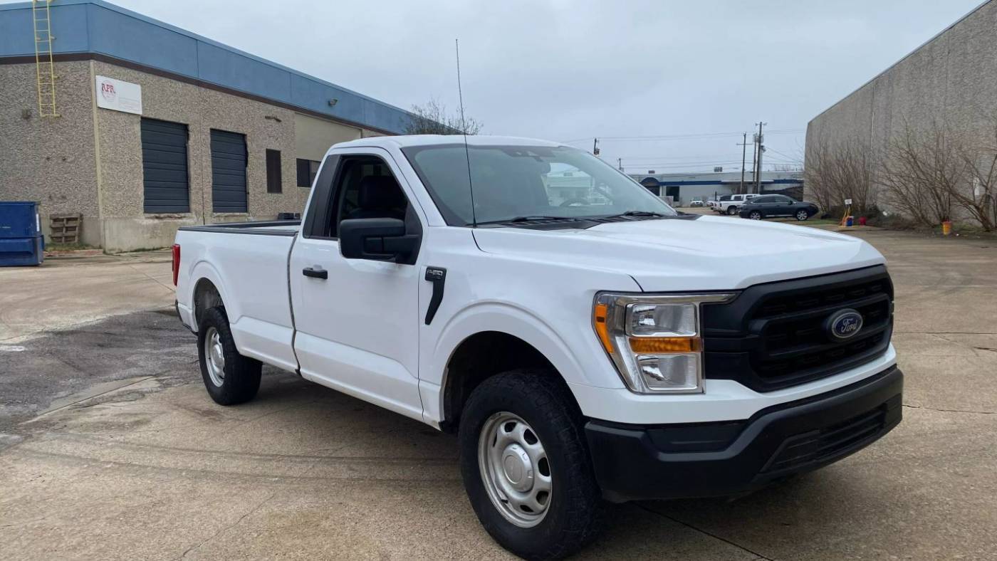 2021 Ford F-150 XL — Pickup Truck — 124,640 mi — Dallas, TX