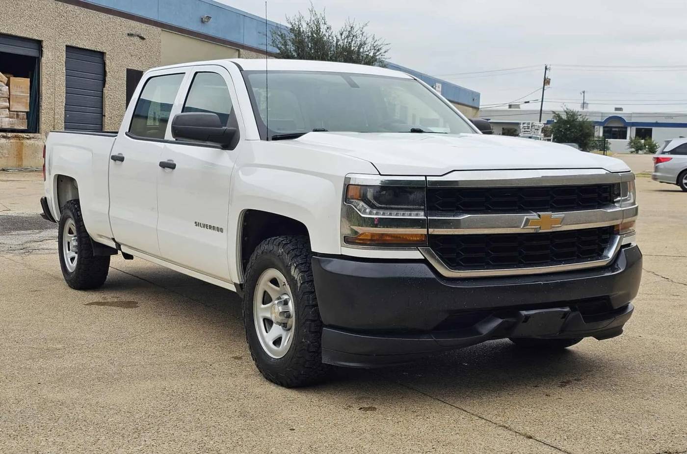 2018 Chevrolet Silverado 1500 WT — Pickup Truck — 83,522 mi — Dallas, TX