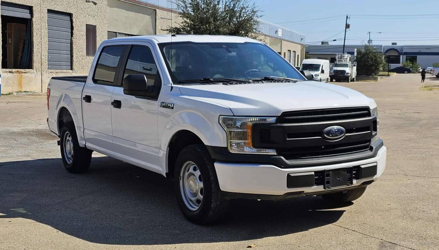 2019 Ford F-150 XL — Pickup Truck — 136,425 mi — Dallas, TX