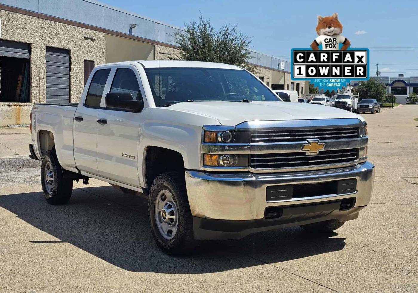 2017 Chevrolet Silverado 2500HD WT — Pickup Truck — 147,268 mi — Dallas, TX