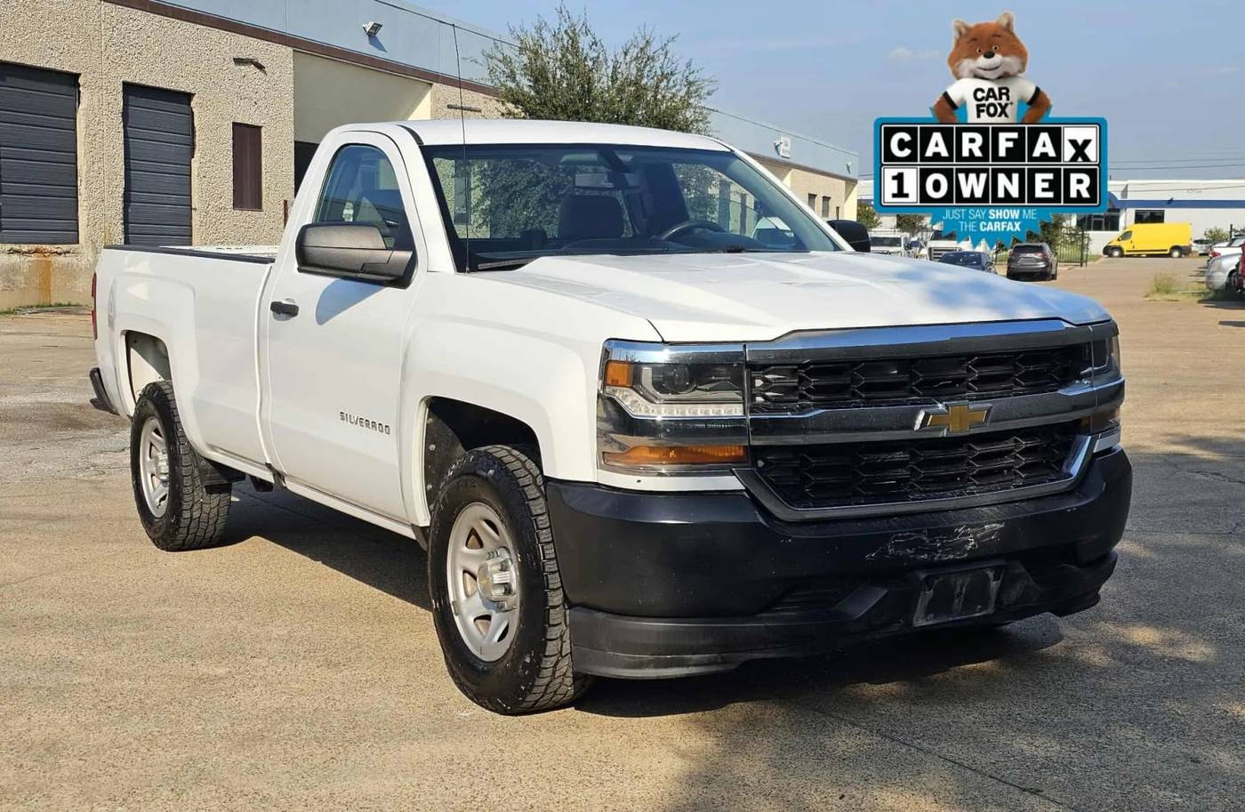 2016 Chevrolet Silverado 1500 WT — Pickup Truck — 81,381 mi — Dallas, TX