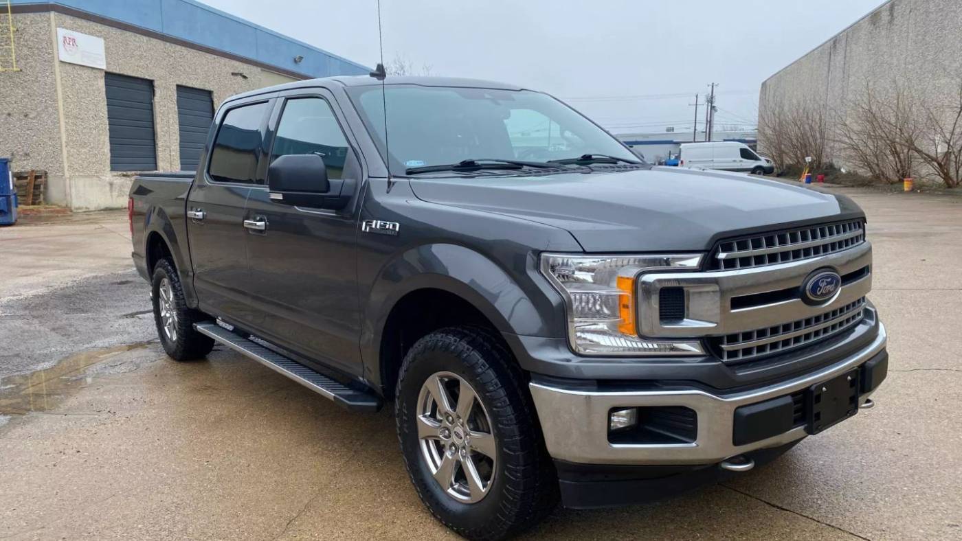 2020 Ford F-150 XLT — Pickup Truck — 95,985 mi — Dallas, TX