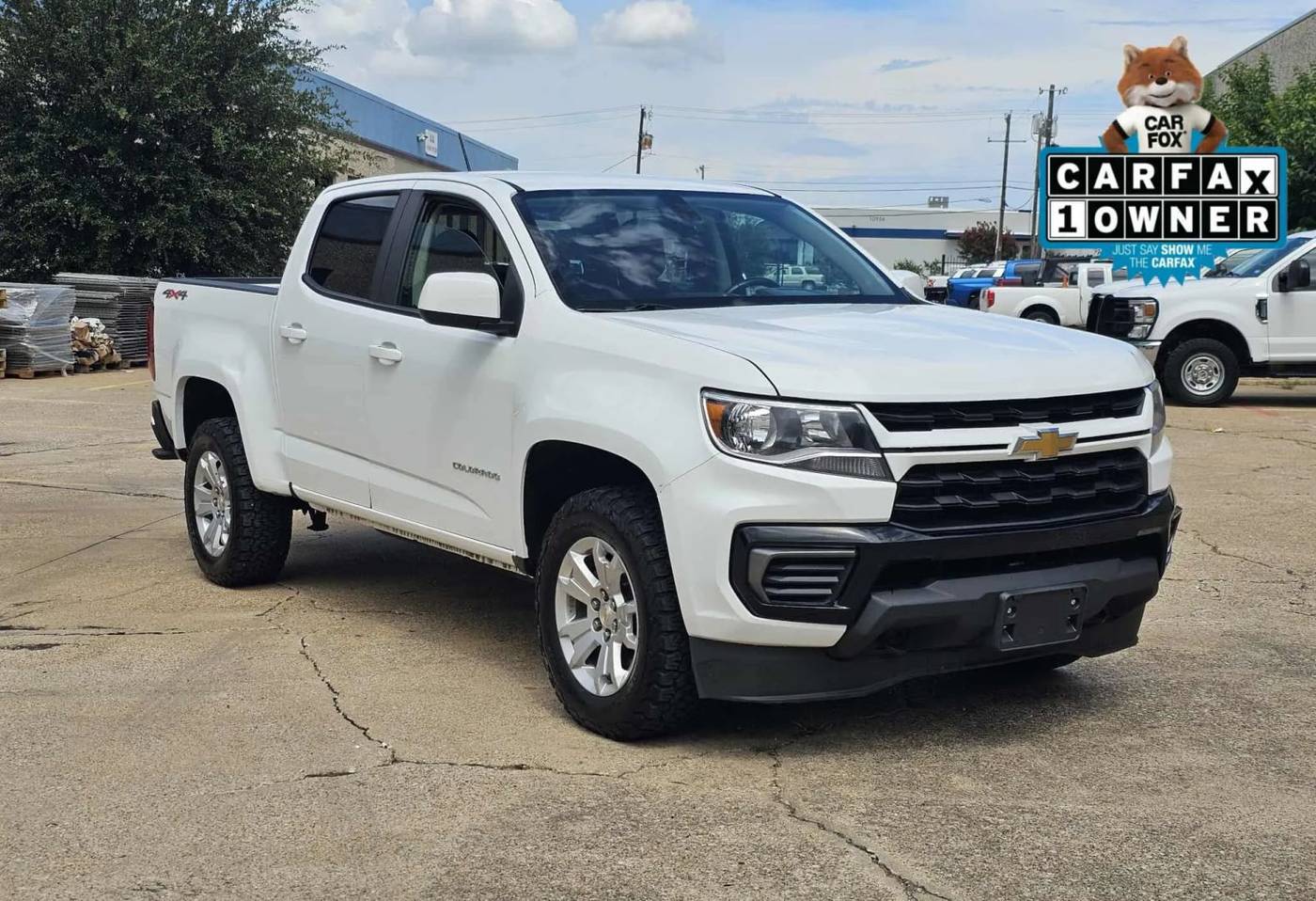 2022 Chevrolet Colorado LT — Pickup Truck — 137,242 mi — Dallas, TX