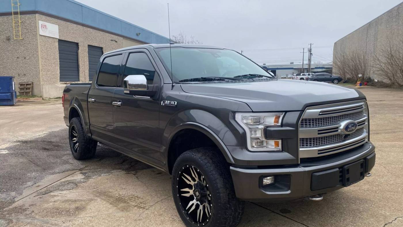 2015 Ford F-150 Platinum — Pickup Truck — 141,172 mi — Dallas, TX