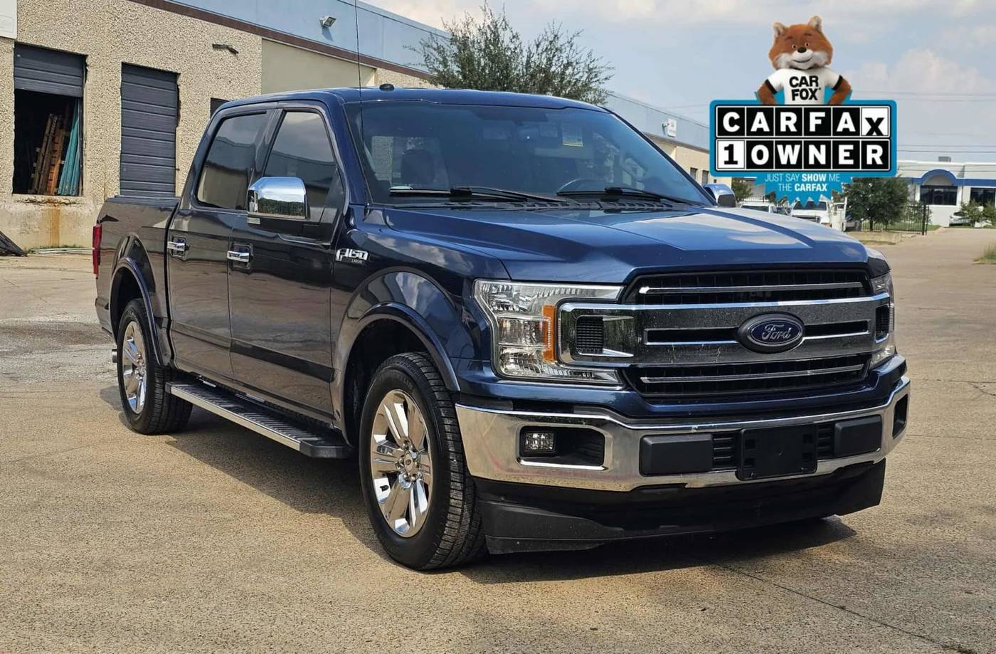 2018 Ford F-150 Lariat — Pickup Truck — 69,515 mi — Dallas, TX