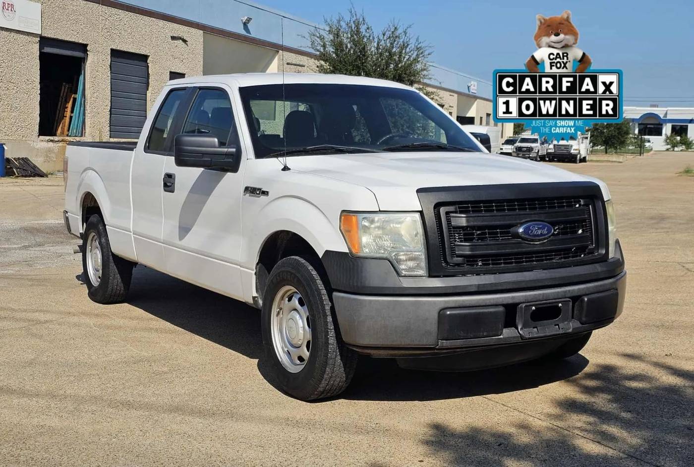 2014 Ford F-150 XL — Pickup Truck — 105,469 mi — Dallas, TX