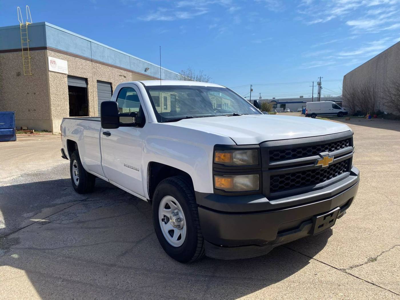 2014 Chevrolet Silverado 1500 WT — Pickup Truck — 66,827 mi — Dallas, TX