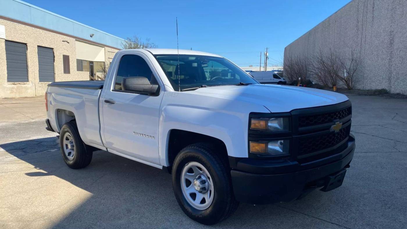 2014 Chevrolet Silverado 1500 WT — Pickup Truck — 78,952 mi — Dallas, TX