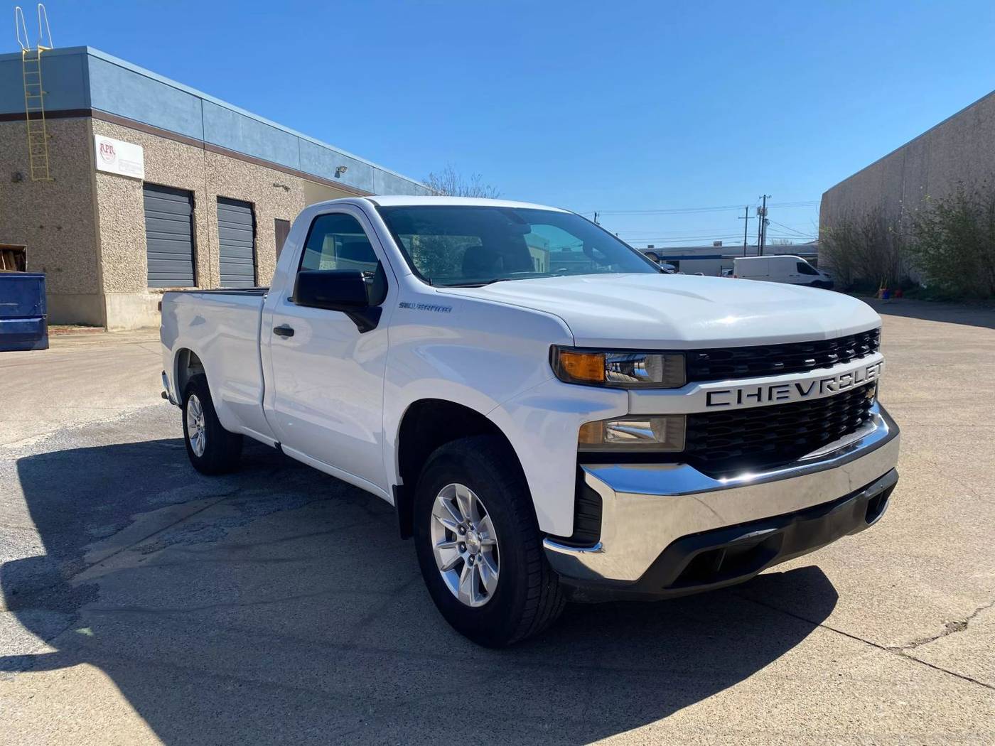 2021 Chevrolet Silverado 1500 WT — Pickup Truck — 90,160 mi — Dallas, TX