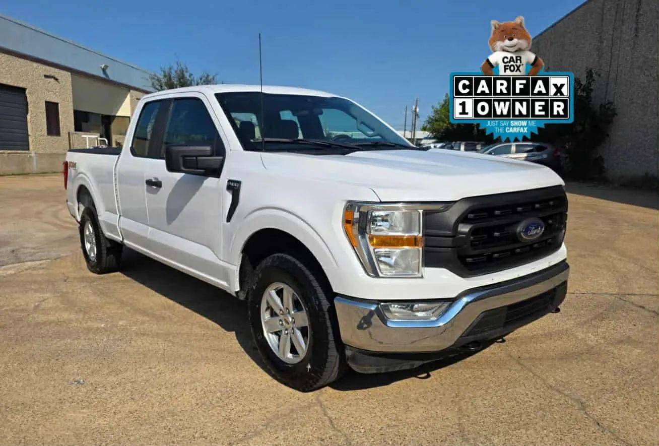 2021 Ford F-150 XL — Pickup Truck — 144,313 mi — Dallas, TX