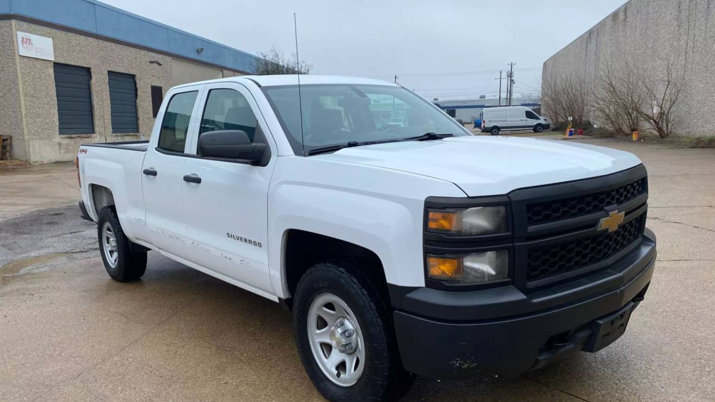 2014 Chevrolet Silverado 1500 WT — Pickup Truck — 97,686 mi — Dallas, TX