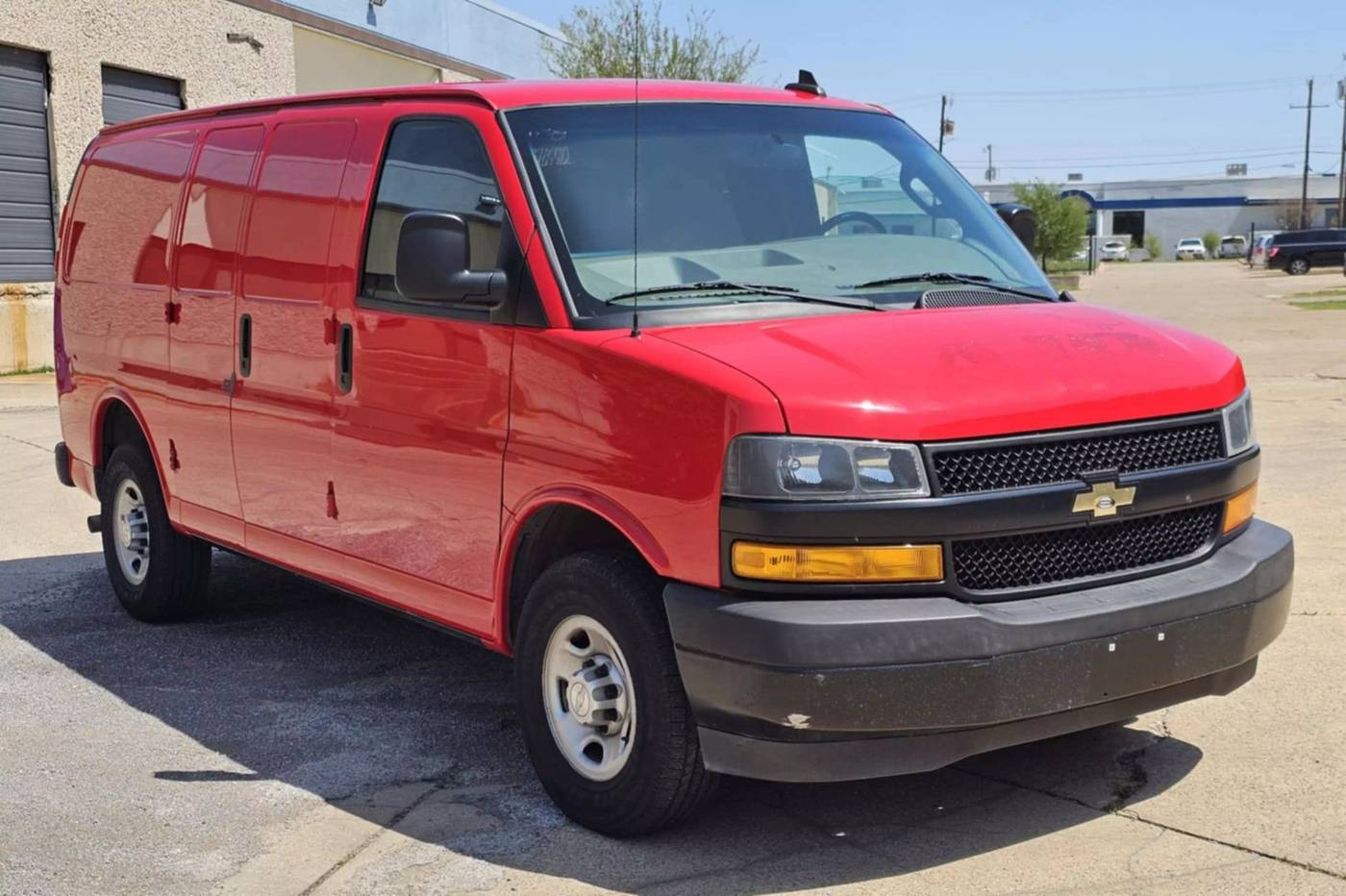 2018 Chevrolet Express Cargo Van Base — Cargo Van — 106,285 mi — Dallas, TX