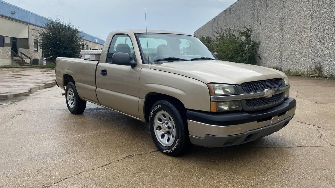 2005 Chevrolet Silverado 1500 WT — Pickup Truck — 27,020 mi — Dallas, TX
