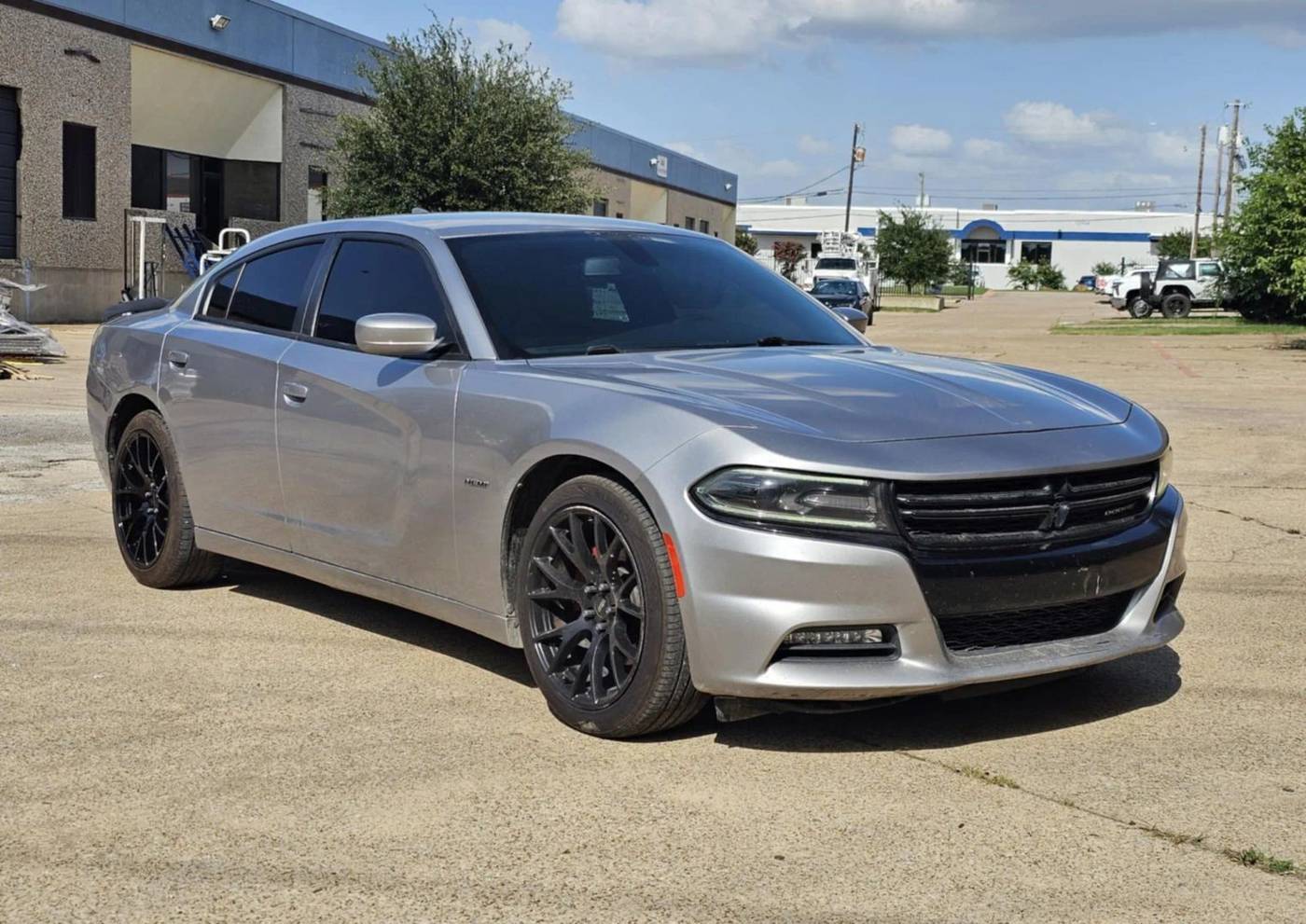 2018 Dodge Charger R/T — Sedan — 125,540 mi — Dallas, TX
