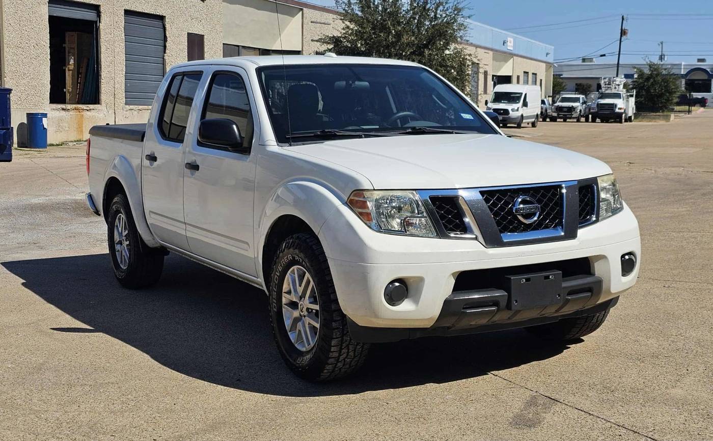 2014 Nissan Frontier SV — Pickup Truck — 99,657 mi — Dallas, TX