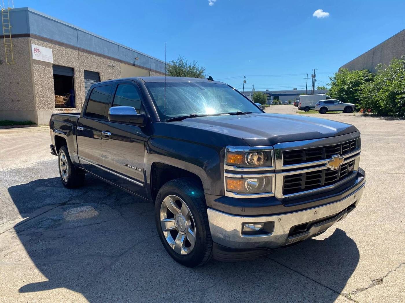 2014 Chevrolet Silverado 1500 LTZ — Pickup Truck — 150,226 mi — Dallas, TX