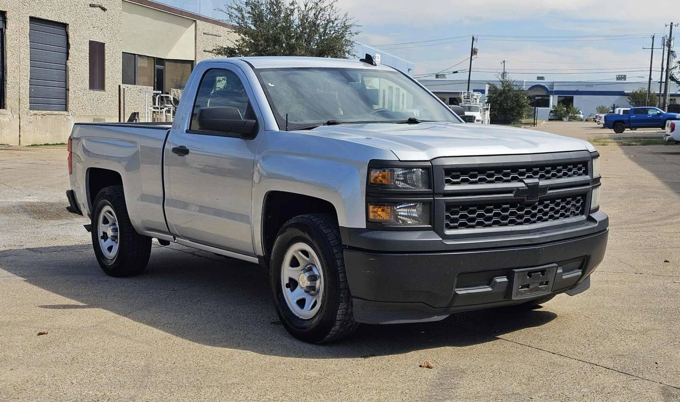 2015 Chevrolet Silverado 1500 WT — Pickup Truck — 144,094 mi — Dallas, TX