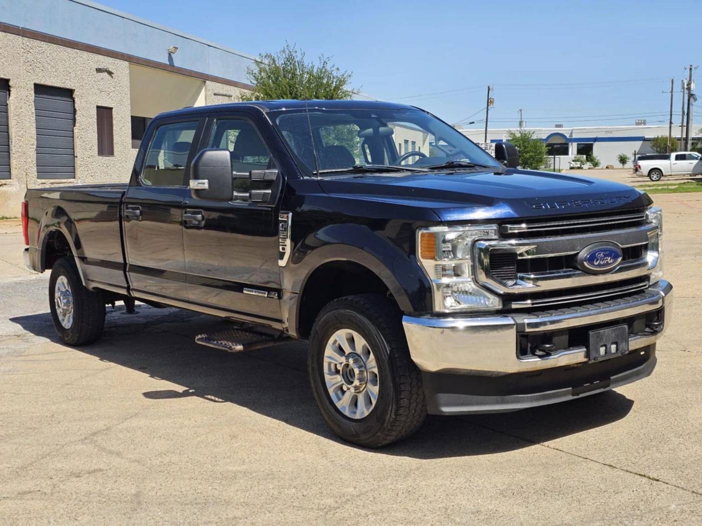 2022 Ford Super Duty F-250 XL — Pickup Truck — 133,660 mi — Dallas, TX