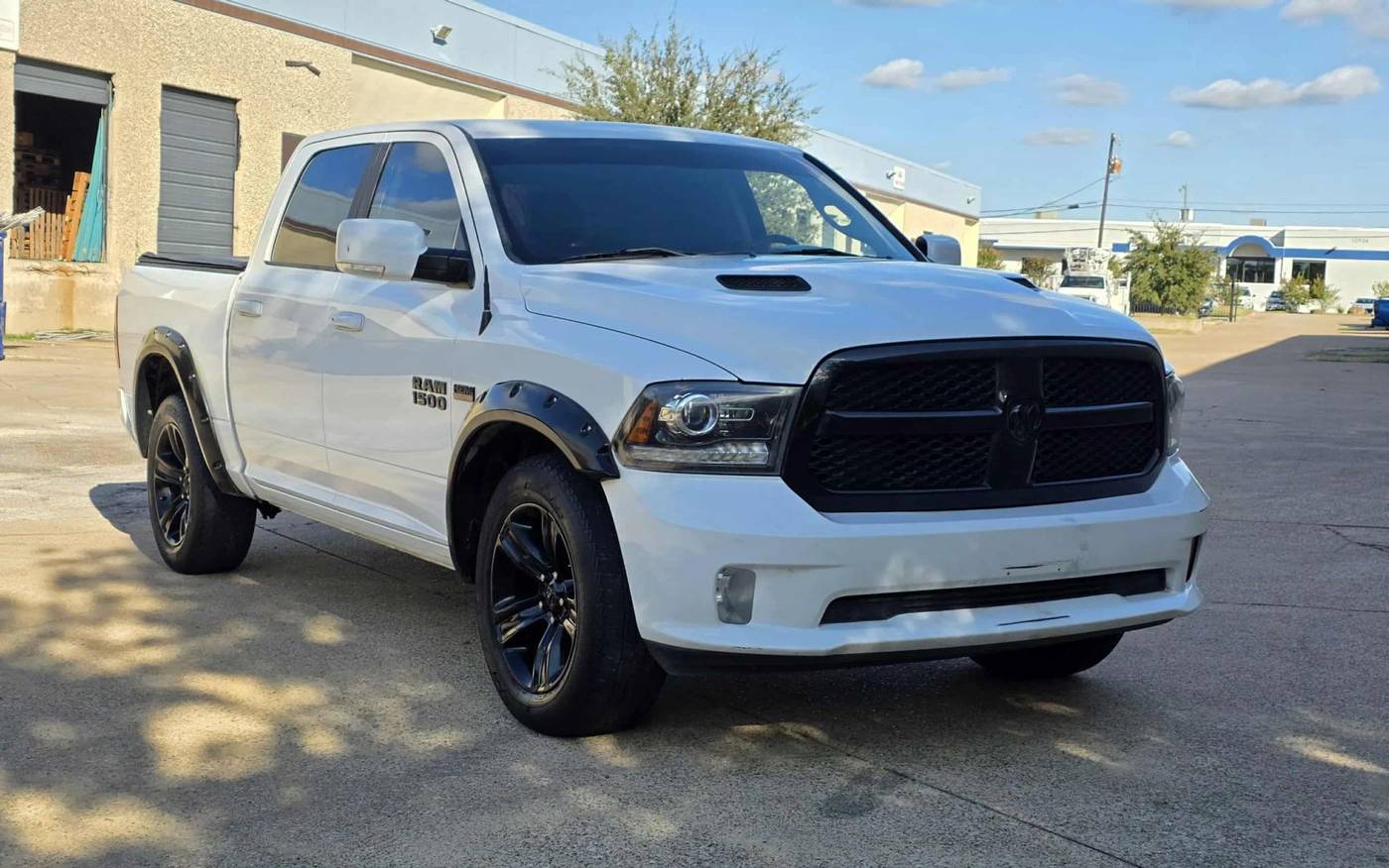 2017 Ram 1500 Night — Pickup Truck — 184,280 mi — Dallas, TX