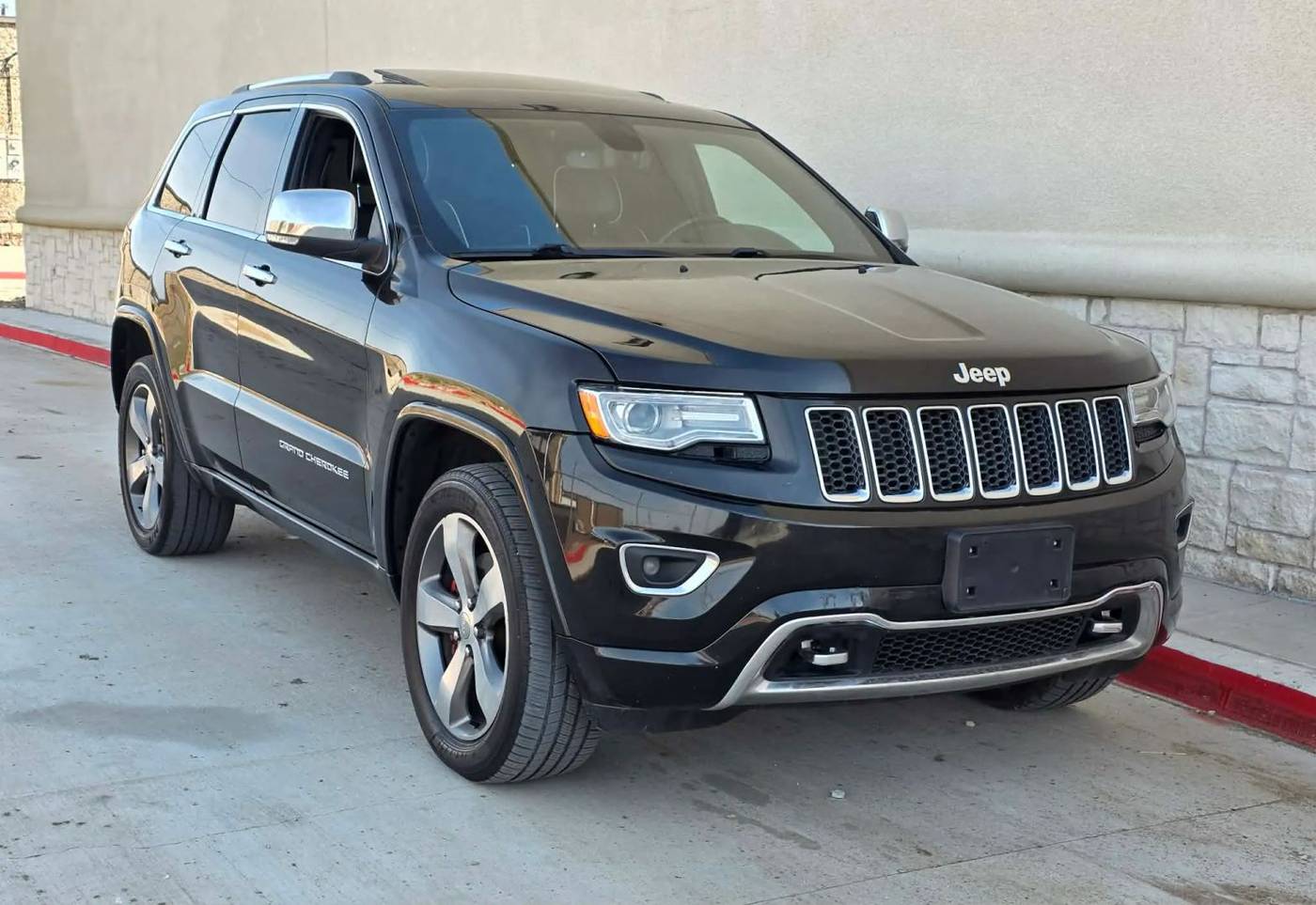 2015 Jeep Grand Cherokee Overland