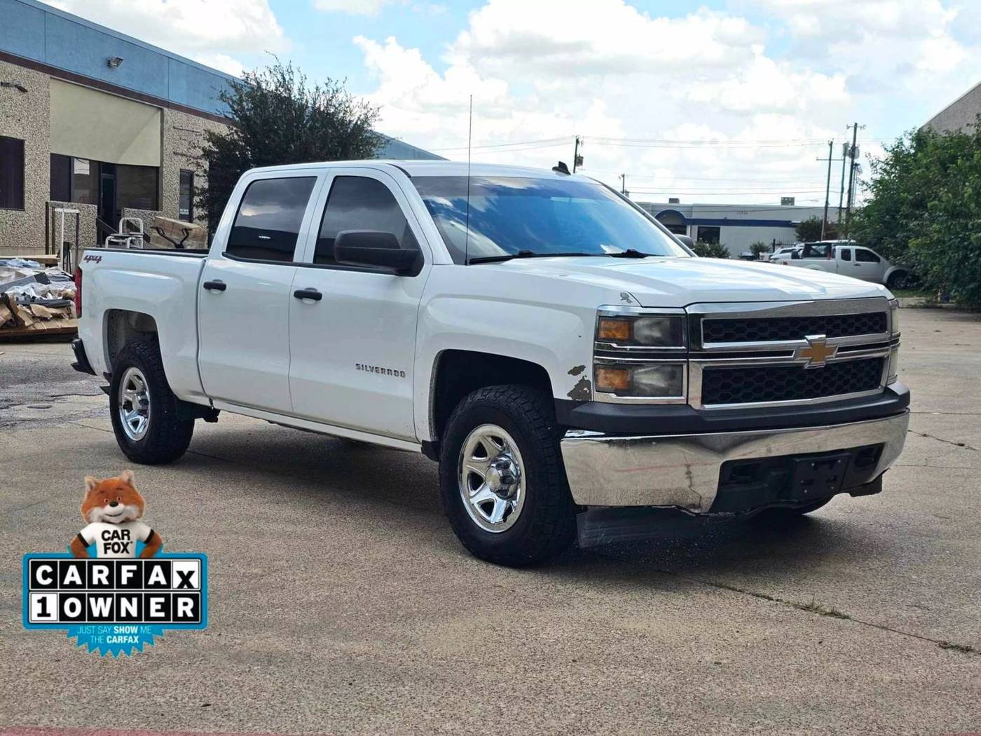2014 Chevrolet Silverado 1500 WT — Pickup Truck — 72,853 mi — Dallas, TX
