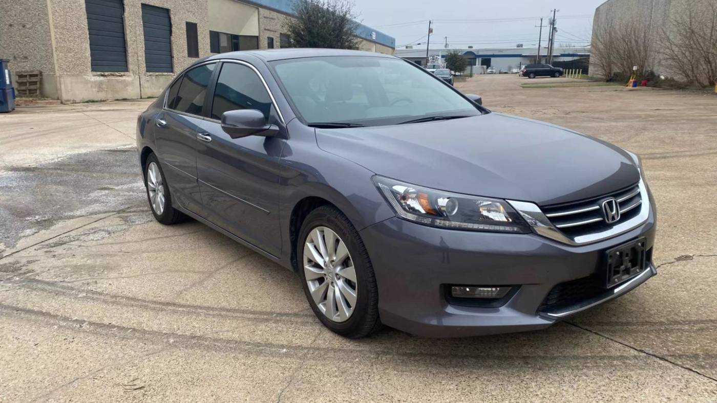 2015 Honda Accord EX — Sedan — 34,601 mi — Dallas, TX
