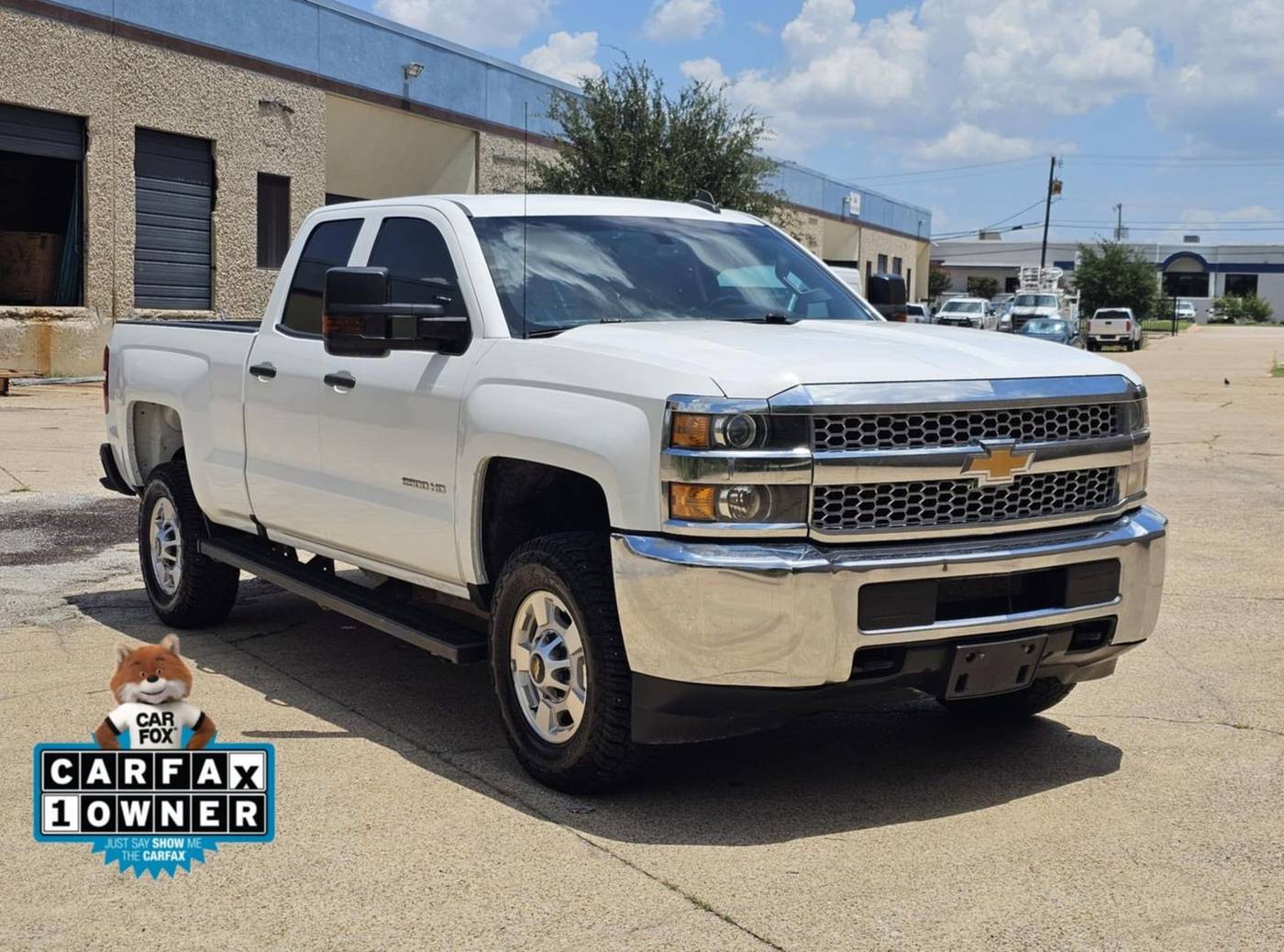 2019 Chevrolet Silverado 2500HD WT — Pickup Truck — 160,619 mi — Dallas, TX