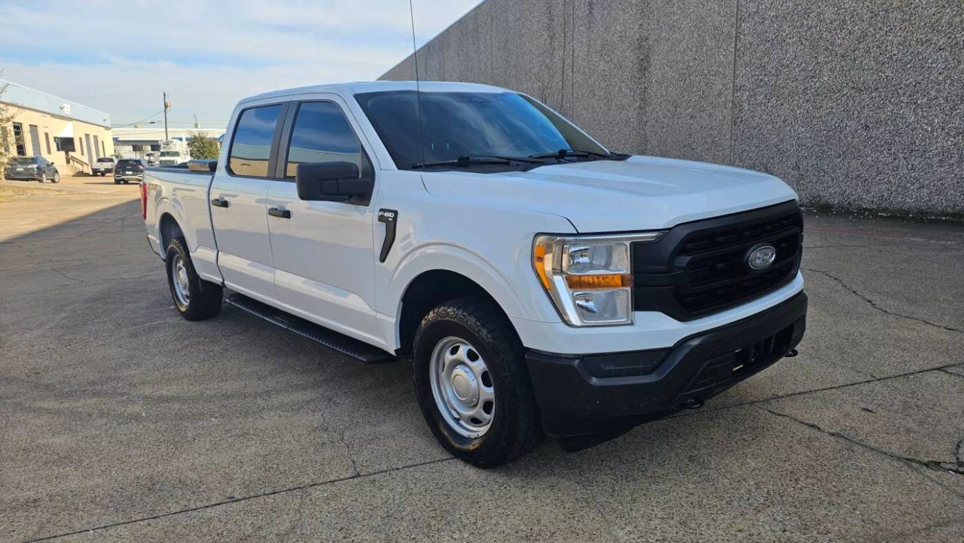 2021 Ford F-150 XL — Pickup Truck — 152,076 mi — Dallas, TX