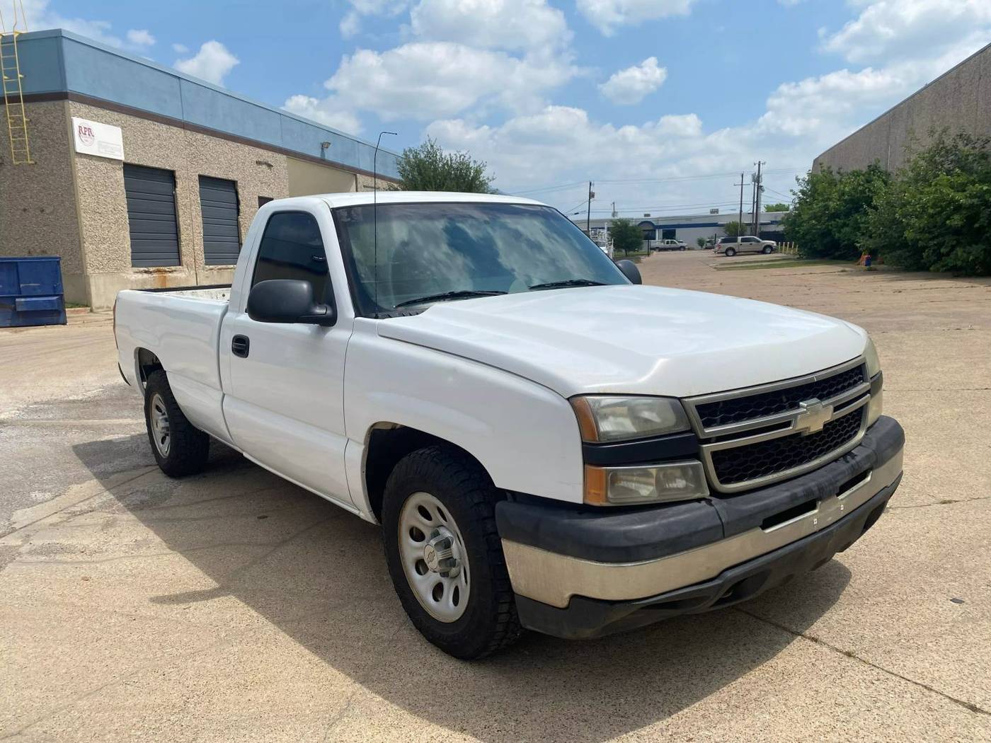 2007 Chevrolet Silverado 1500 WT — Pickup Truck — 41,760 mi — Dallas, TX