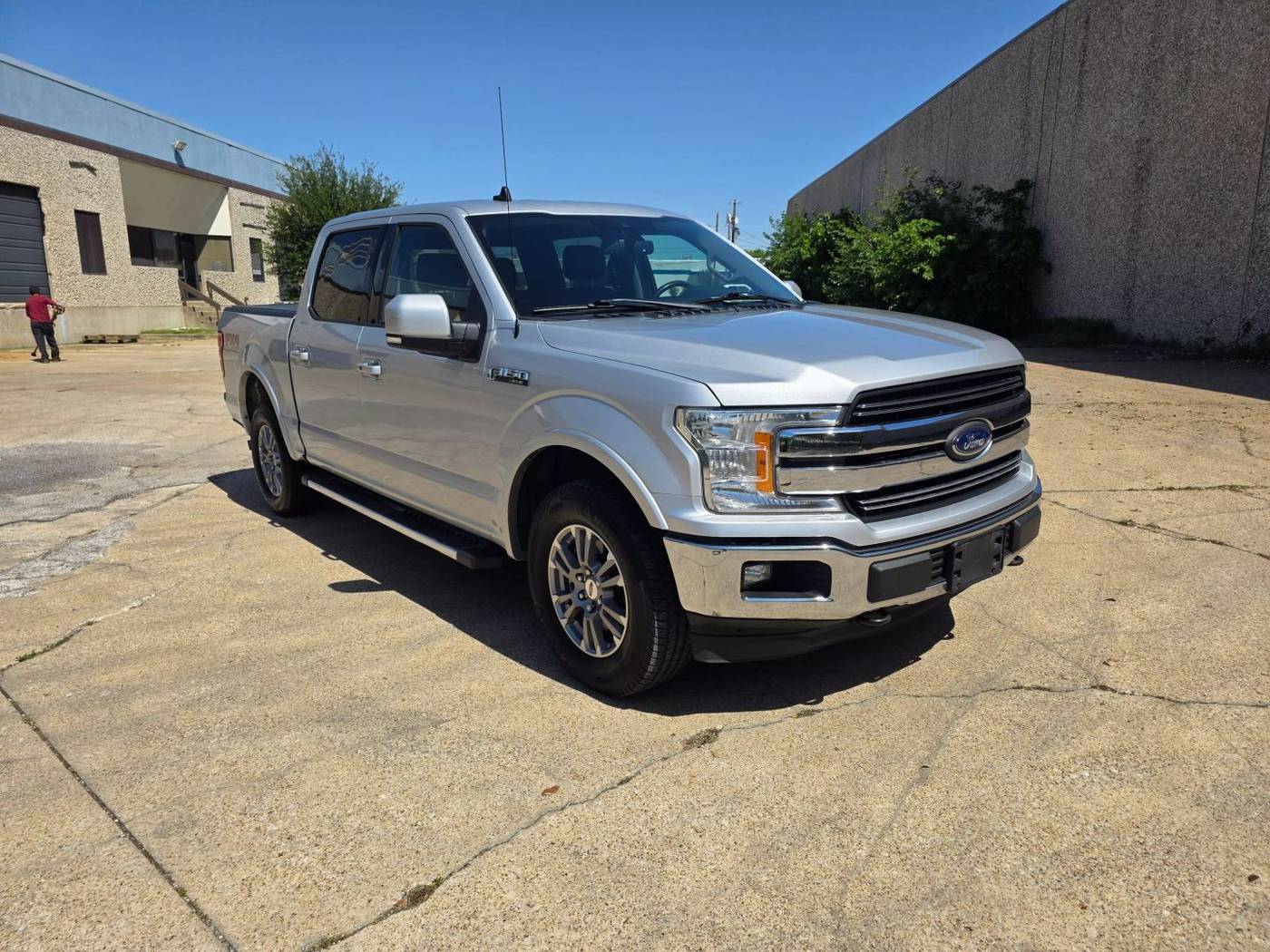2019 Ford F-150 Lariat — Pickup Truck — 155,481 mi — Dallas, TX