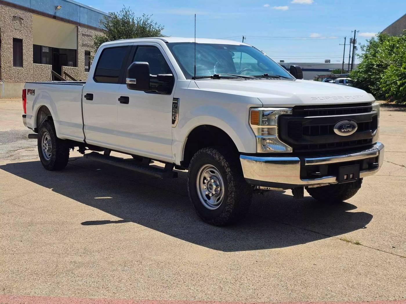 2022 Ford Super Duty F-250 XL — Pickup Truck — 99,671 mi — Dallas, TX