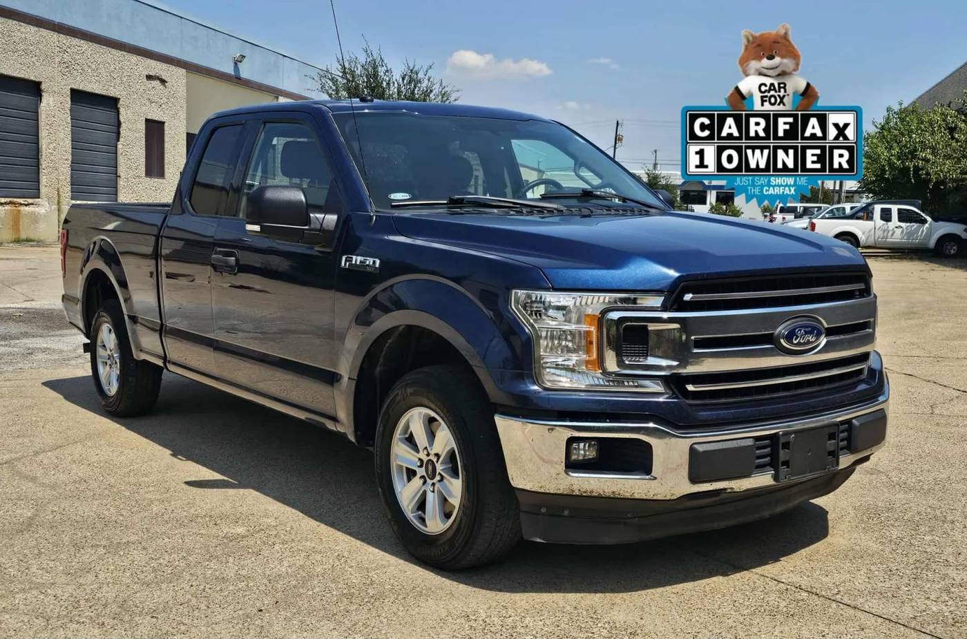 2018 Ford F-150 XLT — Pickup Truck — 131,576 mi — Dallas, TX