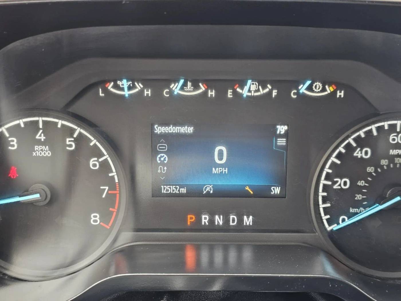 2021 Ford F-150 XL — Pickup Truck — 125,152 mi — Dallas, TX