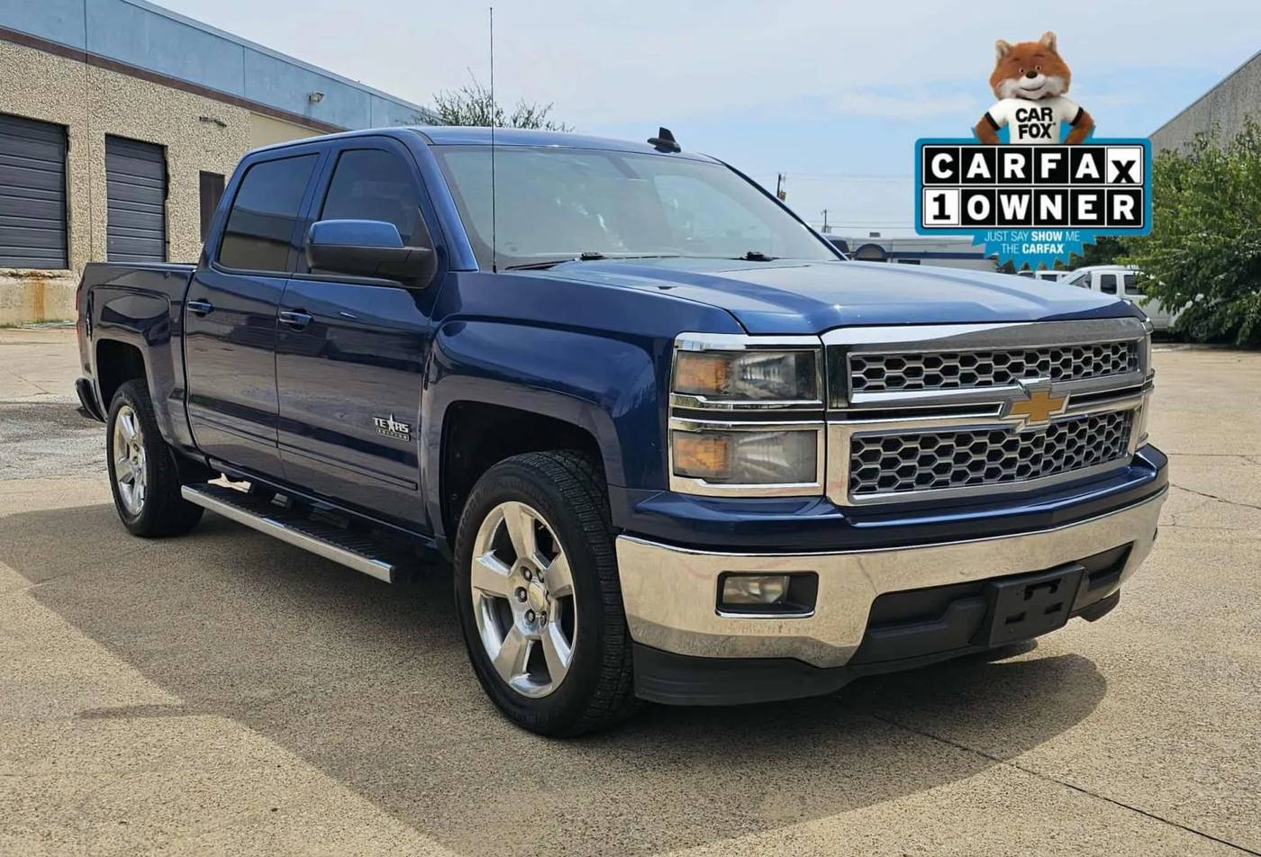 2015 Chevrolet Silverado 1500 LT — Pickup Truck — 145,239 mi — Dallas, TX
