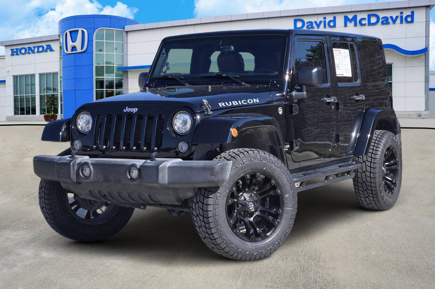 2017 Jeep Wrangler Rubicon — SUV — 93,790 mi — Frisco, TX