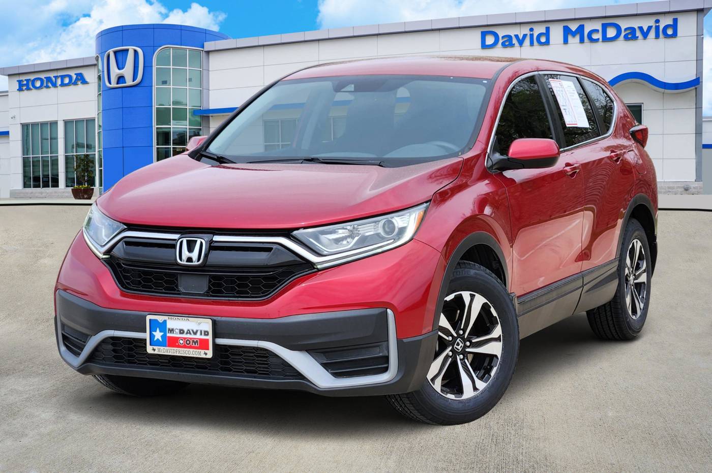 2021 Honda CR-V Special Edition — SUV — 56,106 mi — Frisco, TX