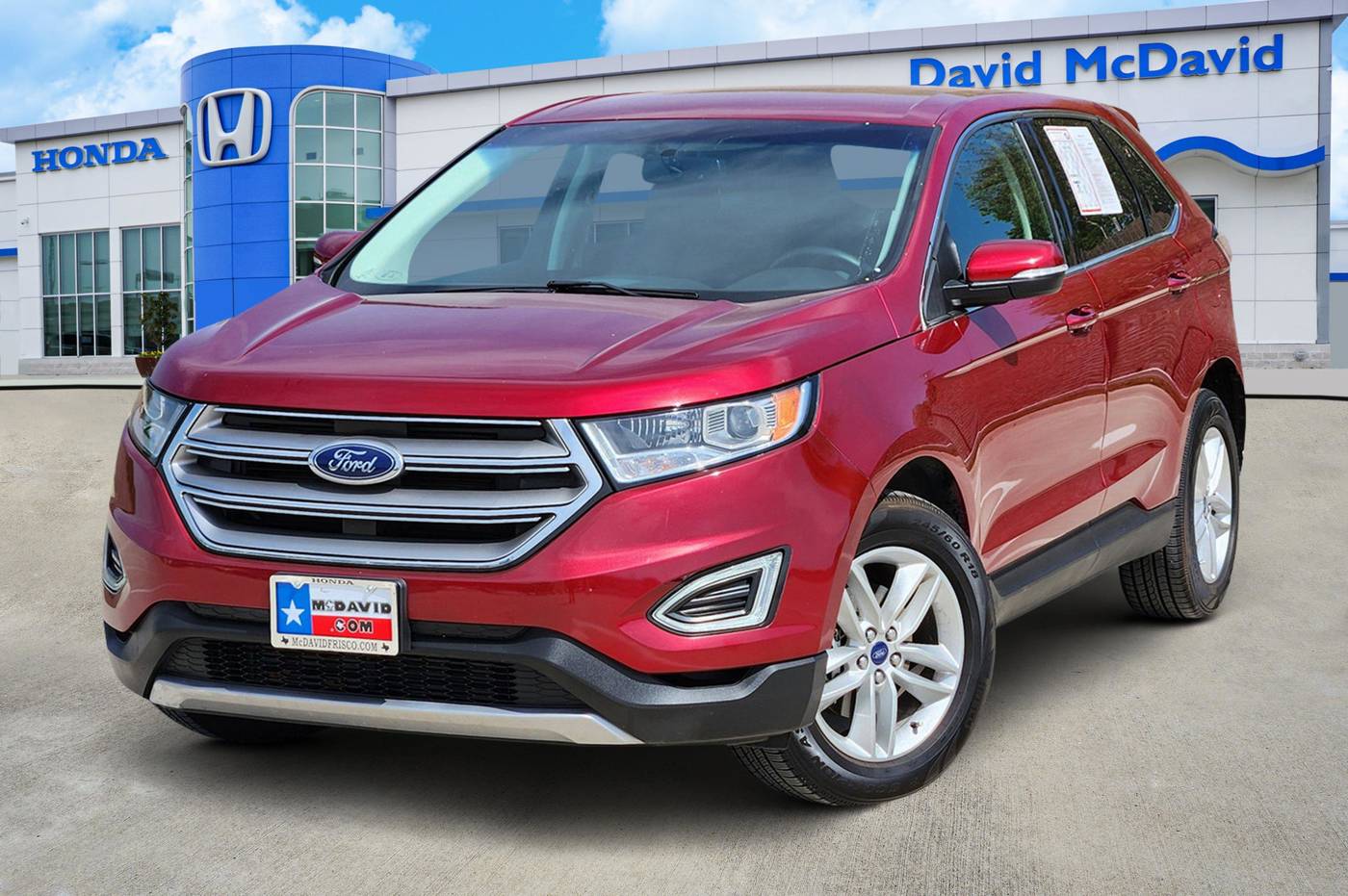 2017 Ford Edge SEL — SUV — 61,391 mi — Frisco, TX