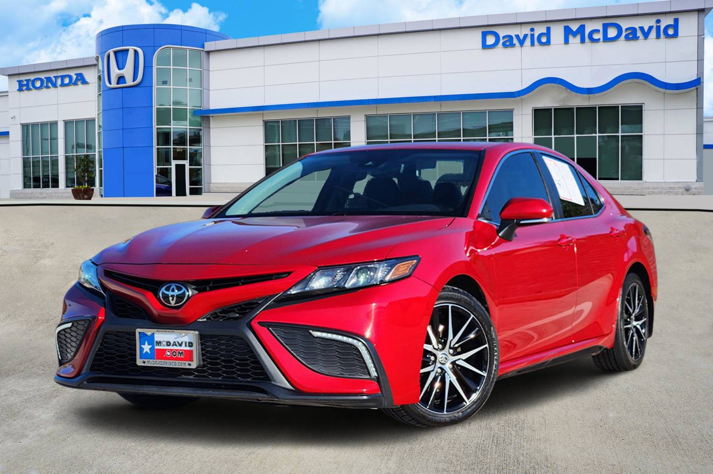 2022 Toyota Camry SE — Sedan — 96,372 mi — Frisco, TX