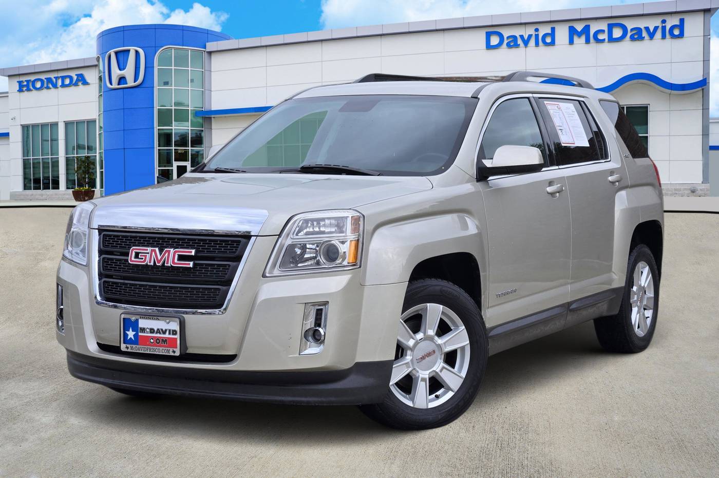2013 GMC Terrain SLT-1 — SUV — 81,309 mi — Frisco, TX