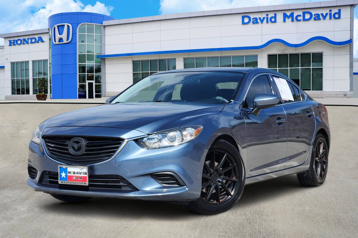 2016 Mazda Mazda6 i Touring — Sedan — 112,687 mi — Frisco, TX