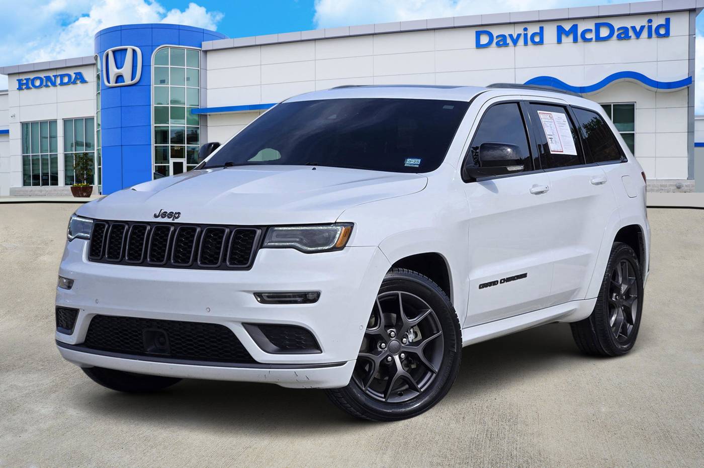 2019 Jeep Grand Cherokee Limited X — SUV — 59,190 mi — Frisco, TX