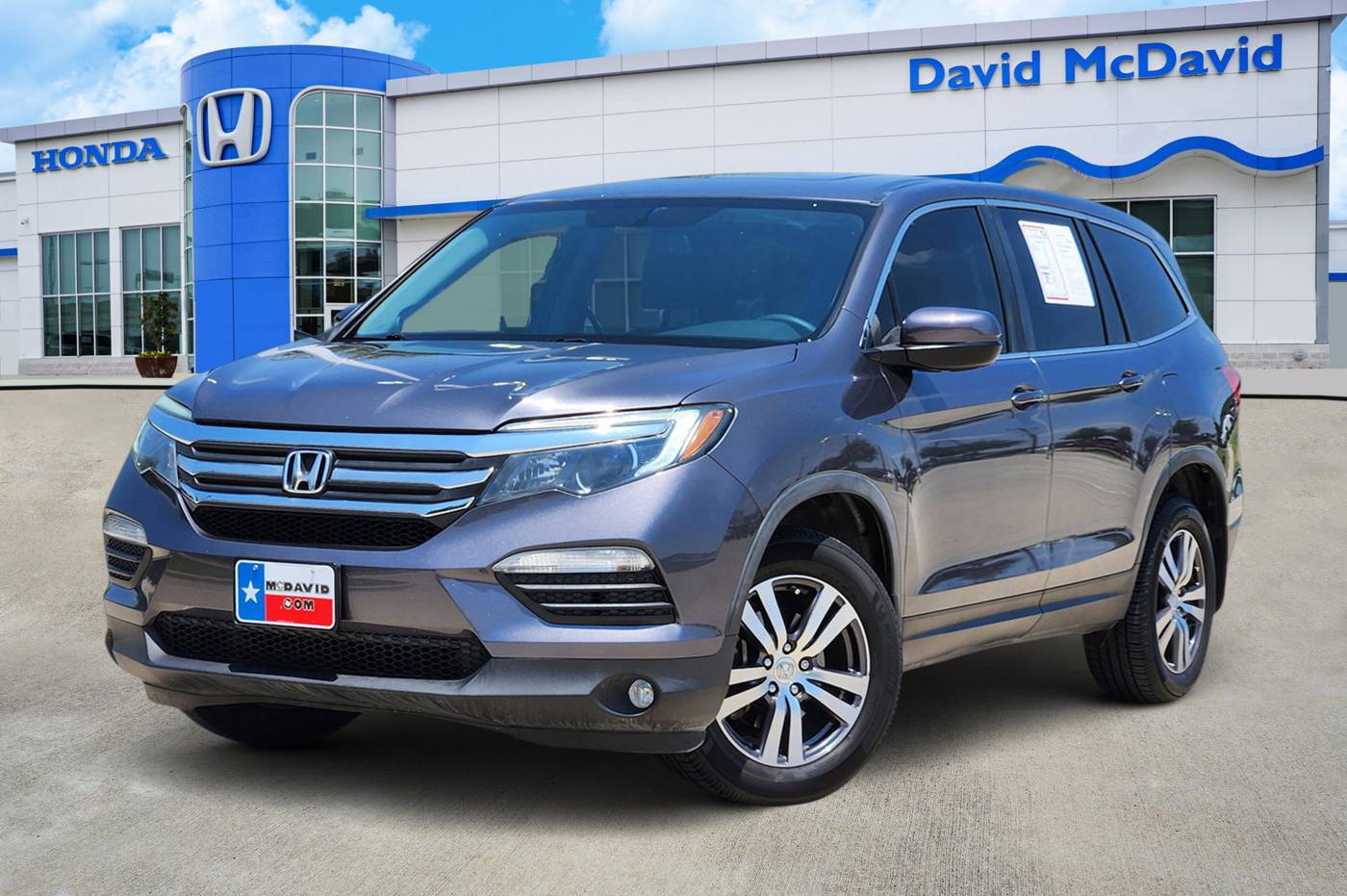 2018 Honda Pilot EX-L — SUV — 113,417 mi — Frisco, TX