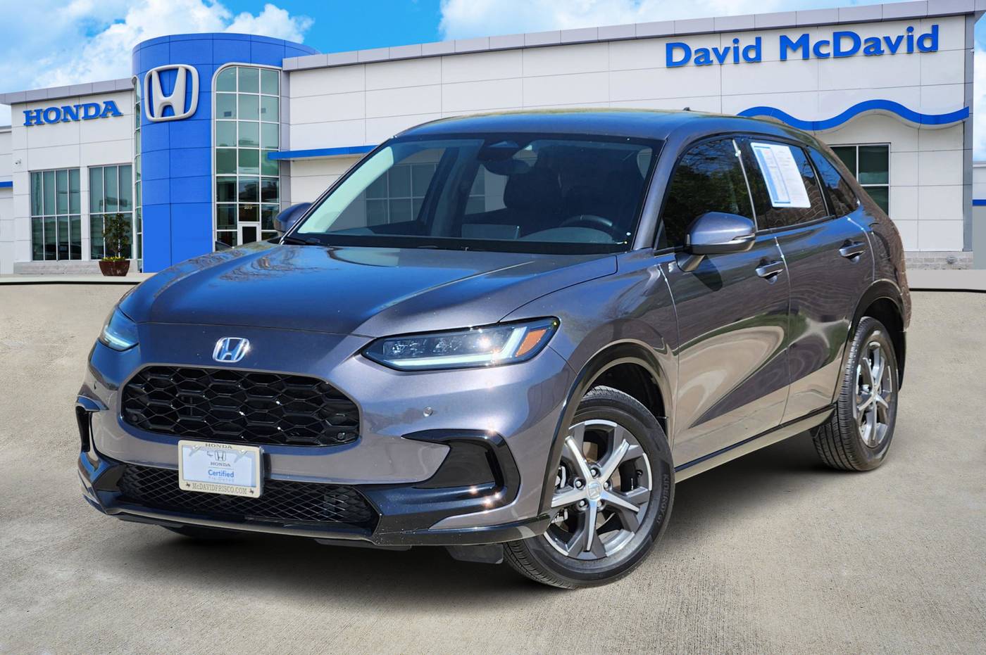 2025 Honda HR-V EX-L — SUV — 4,701 mi — Frisco, TX