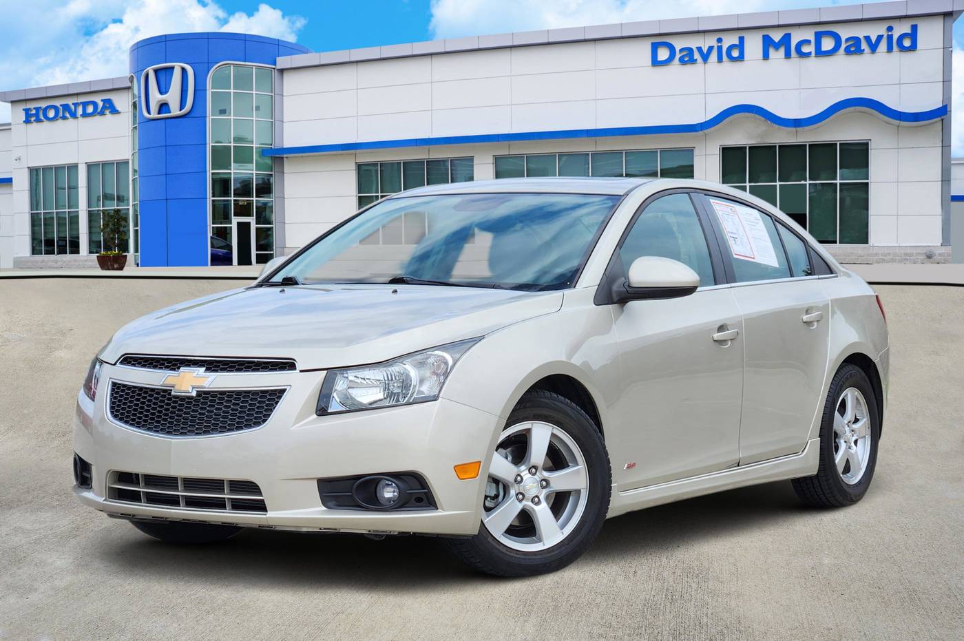 2013 Chevrolet Cruze 1LT — Sedan — 86,084 mi — Frisco, TX