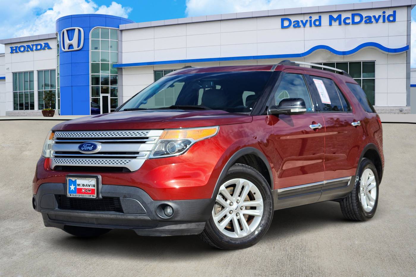 2014 Ford Explorer XLT — SUV — 138,285 mi — Frisco, TX