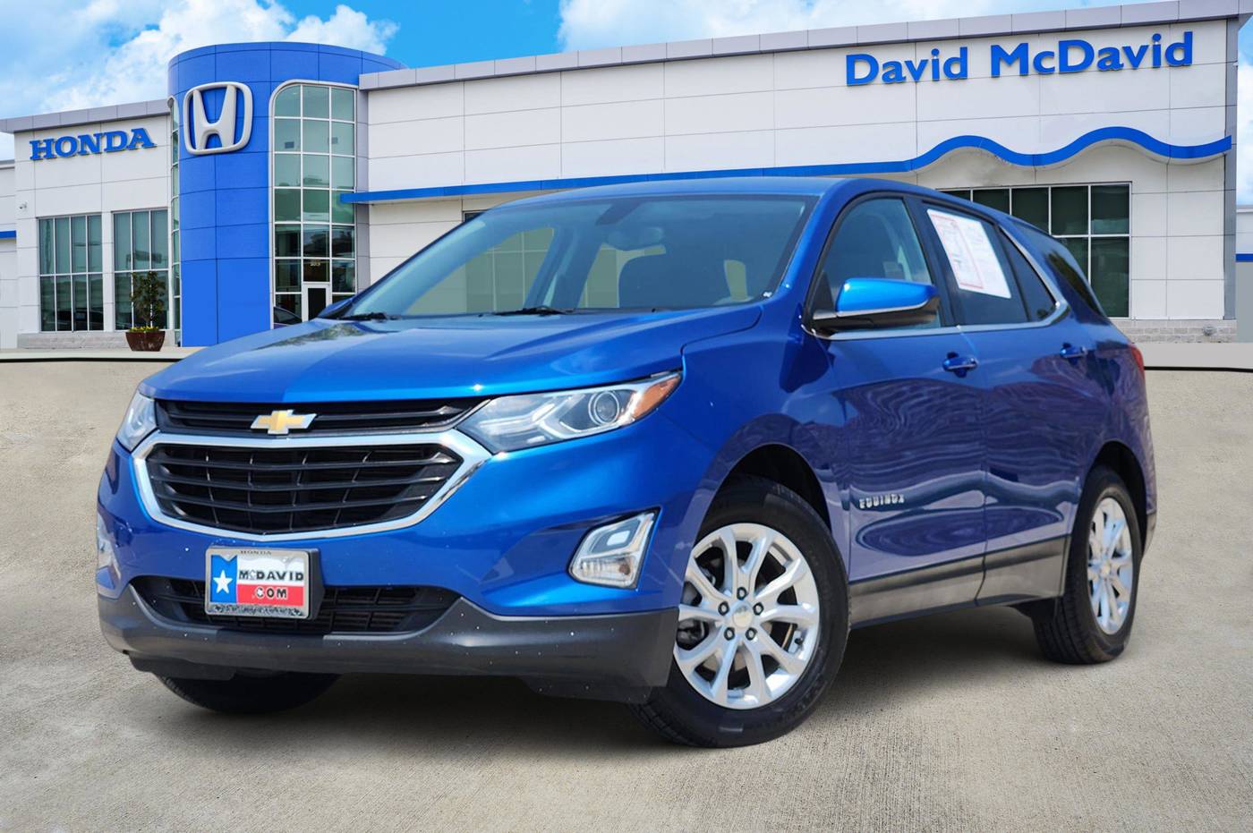 2019 Chevrolet Equinox LT — SUV — 100,468 mi — Frisco, TX
