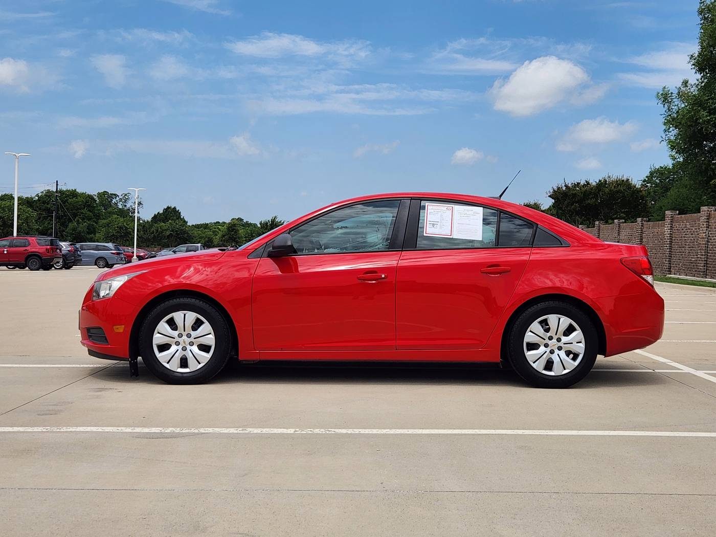 2014 Chevrolet Cruze LS — Sedan — 104,108 mi — Frisco, TX