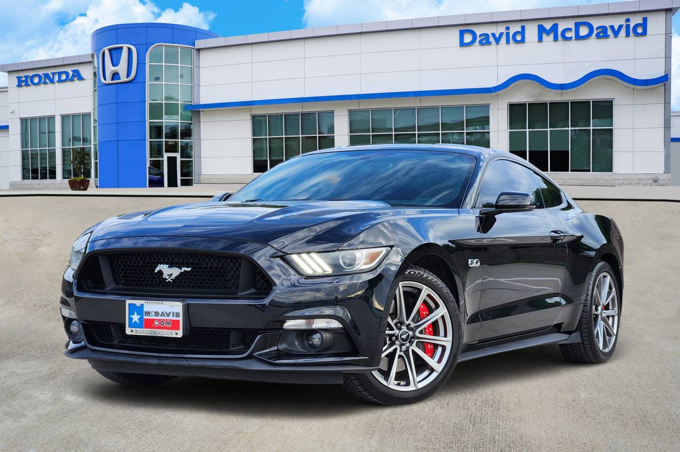 2015 Ford Mustang GT Premium — Coupe — 96,555 mi — Frisco, TX