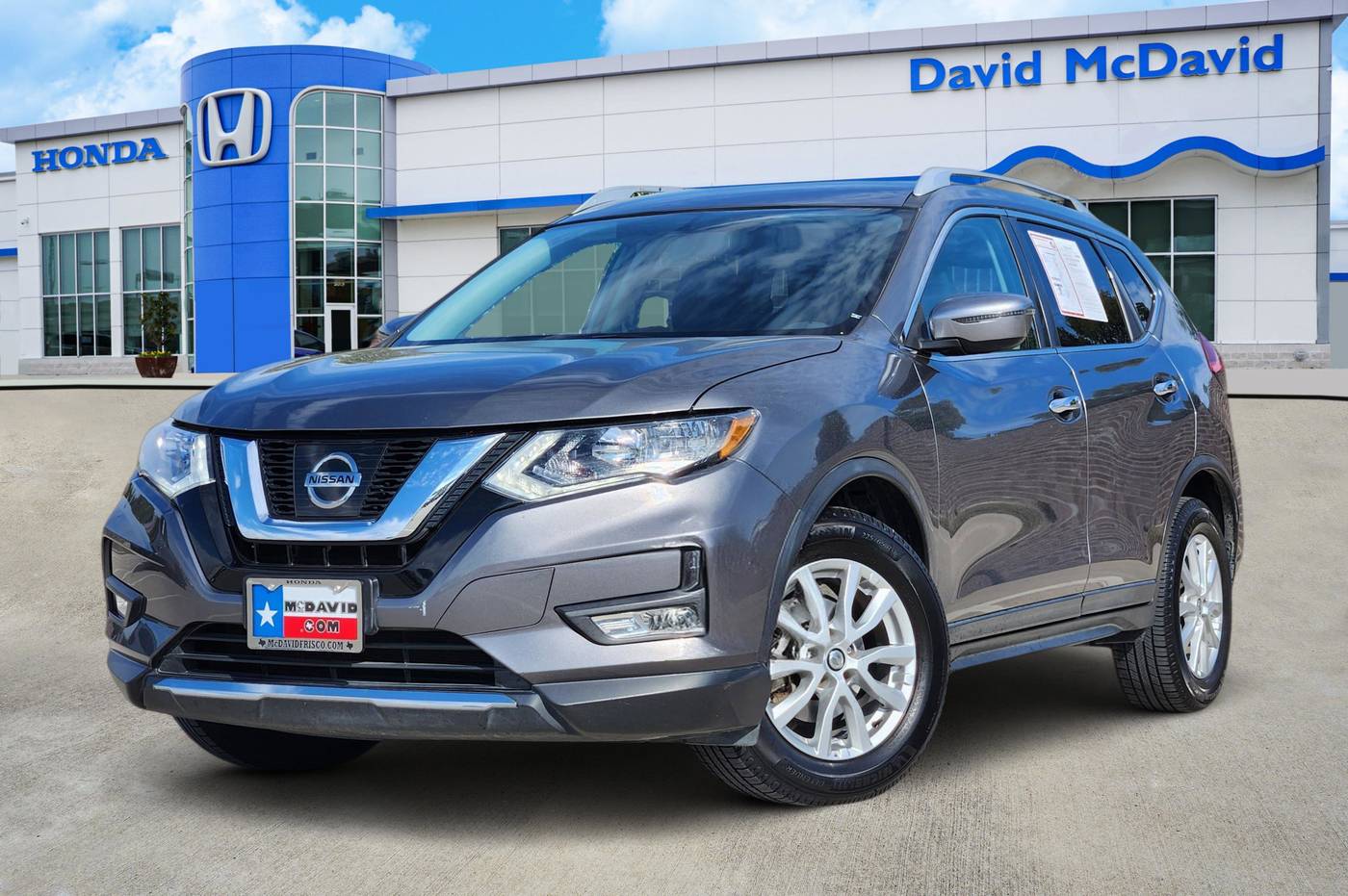 2017 Nissan Rogue SV — SUV — 94,147 mi — Frisco, TX