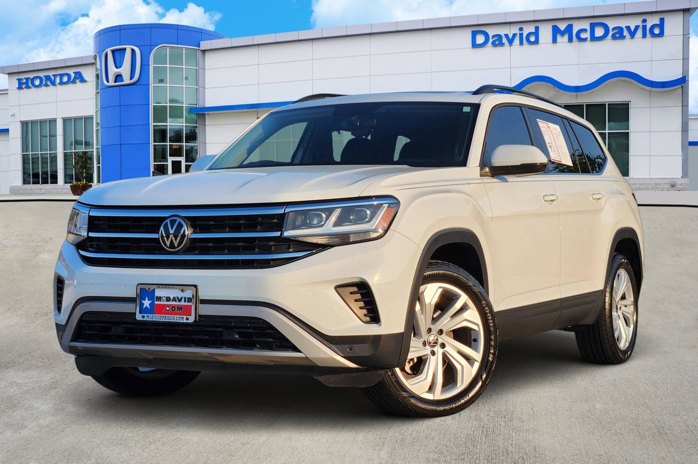 2022 Volkswagen Atlas SE with Technology — SUV — 86,111 mi — Frisco, TX